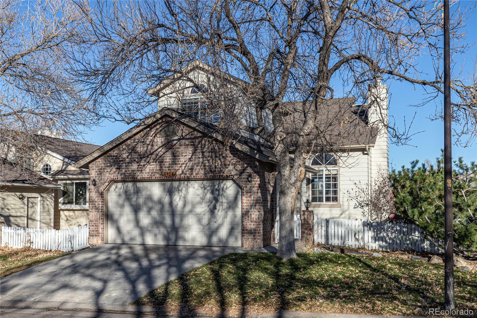 Property Photo:  9498 Pendleton Drive  CO 80126 