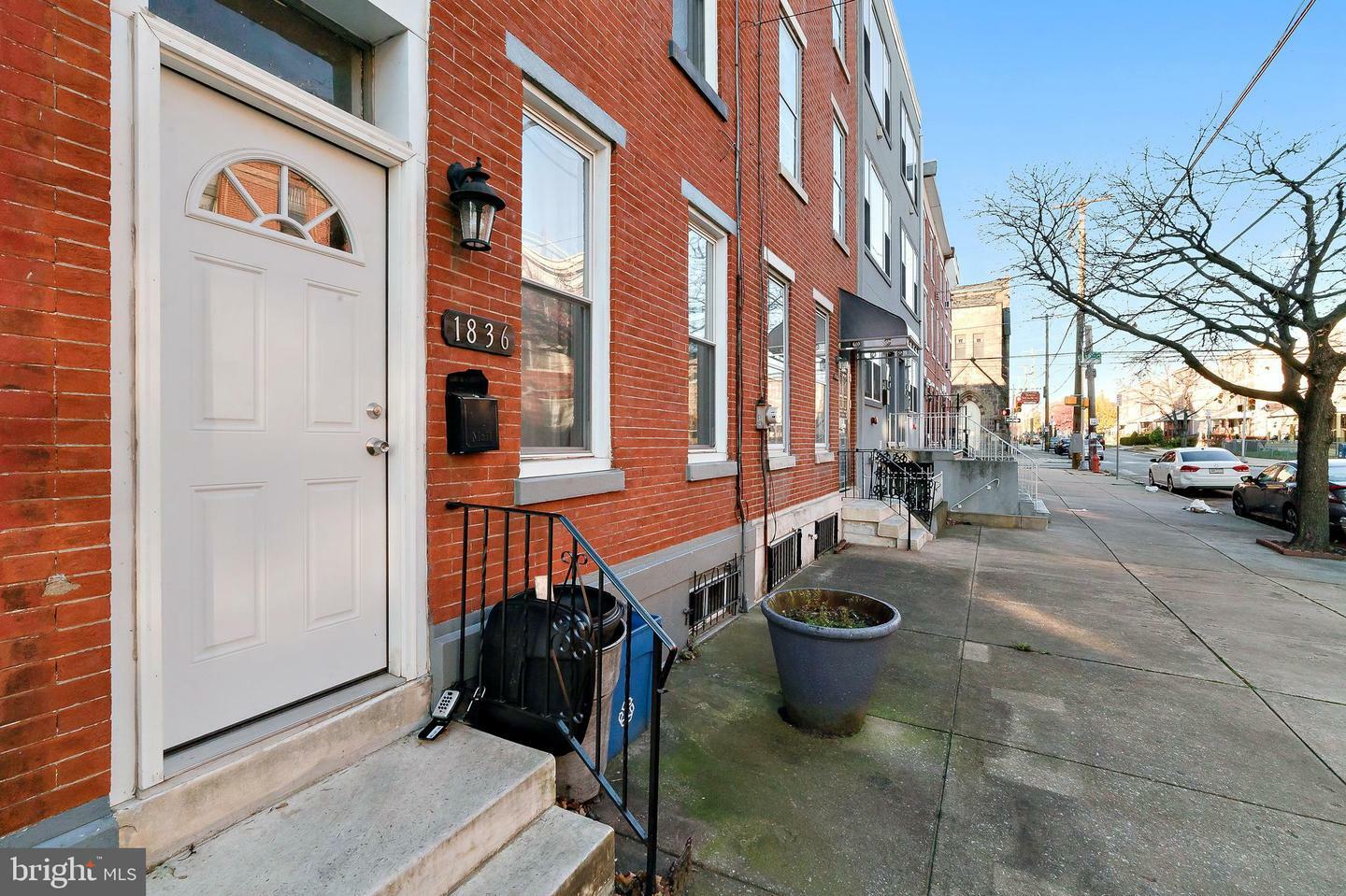 Property Photo:  1836 W Master Street  PA 19121 