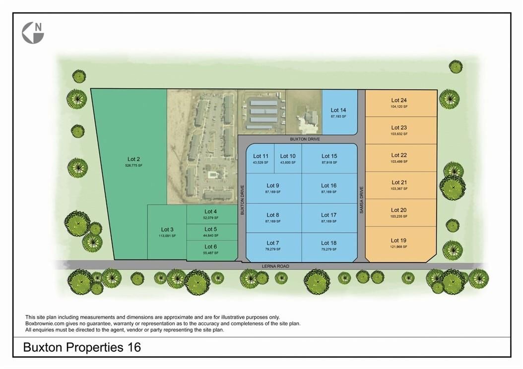 Property Photo:  Lot 08 Lerna Road  IL 61938 