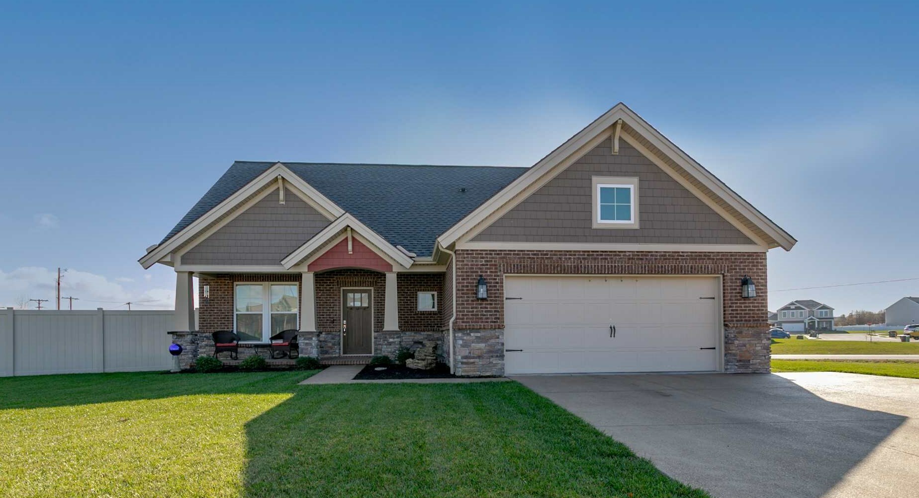 Property Photo: 2966 Courtz Court IN 47630