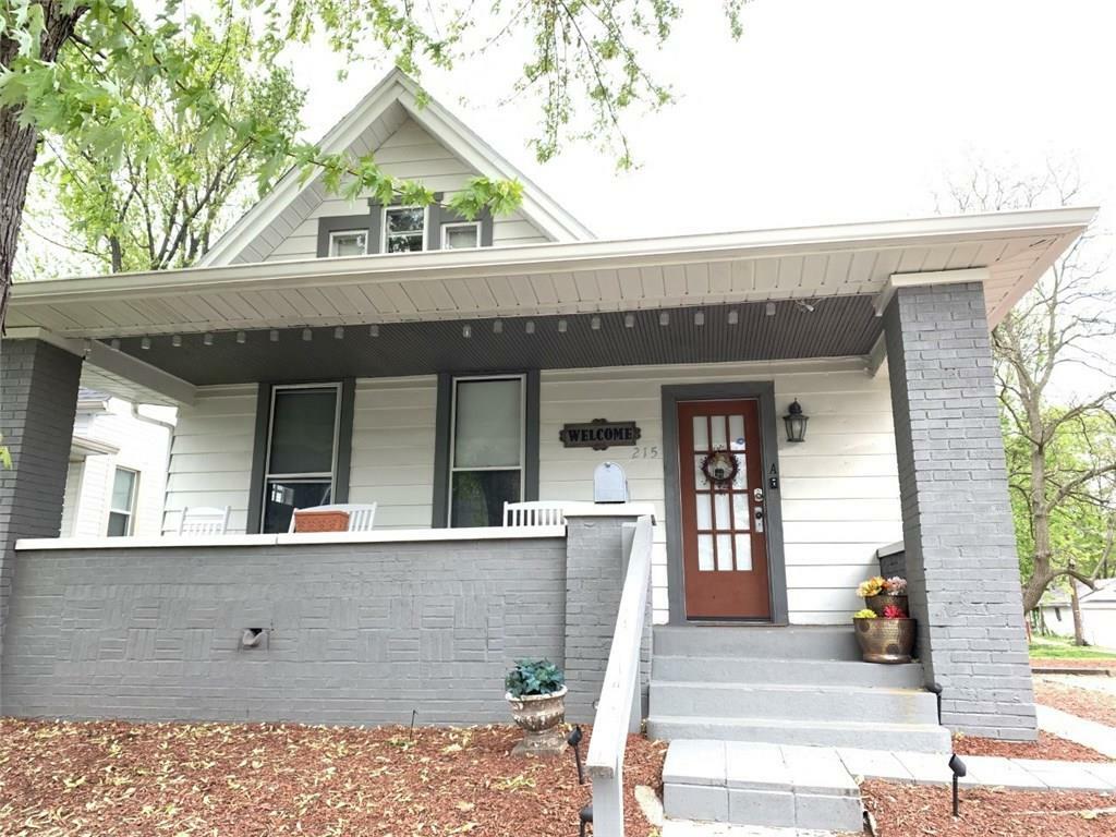 Property Photo:  215 A North Summit Street  IN 46201 