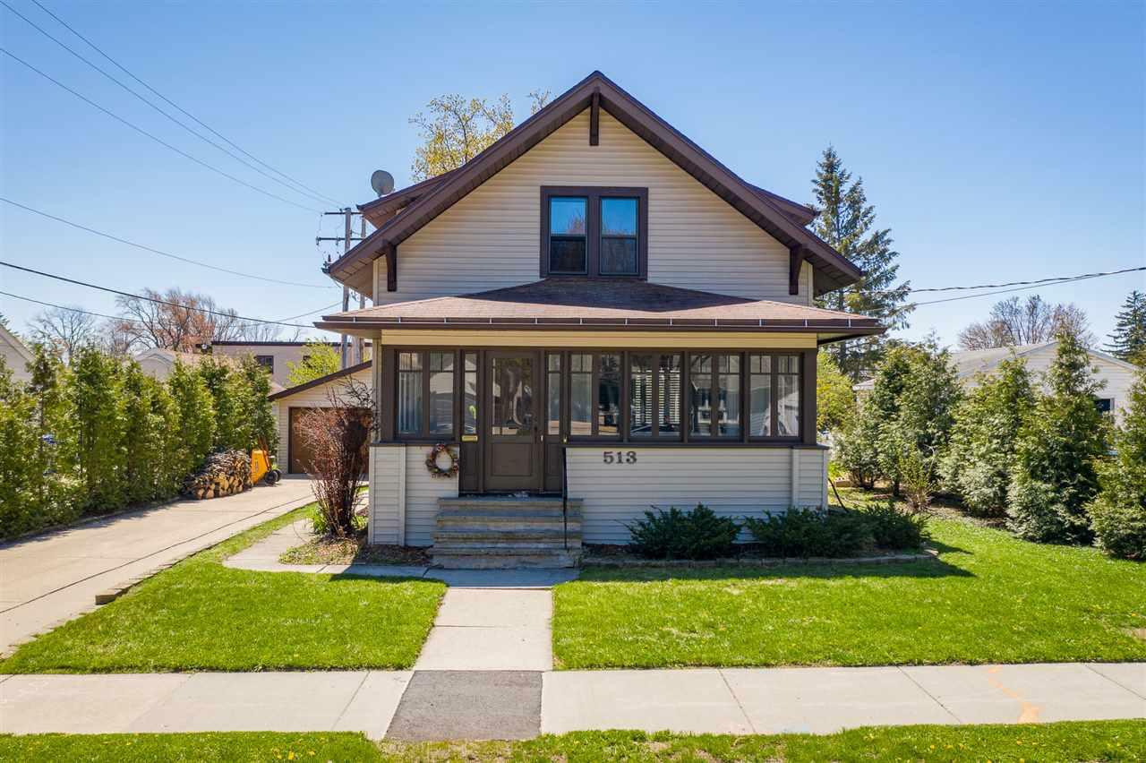 Property Photo: 513 East Randall Street WI 54911