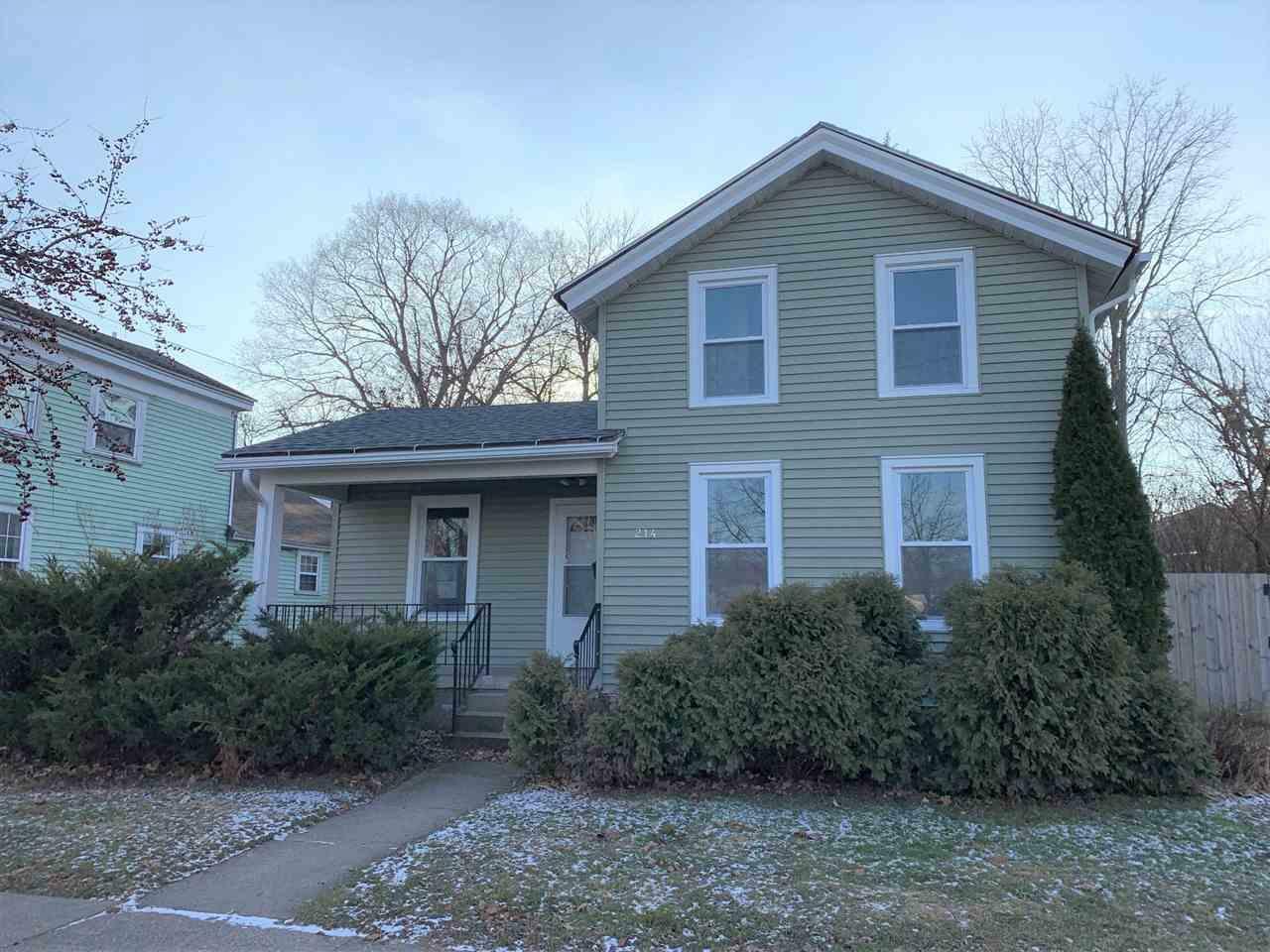 Property Photo:  214 South Franklin St  WI 53548 