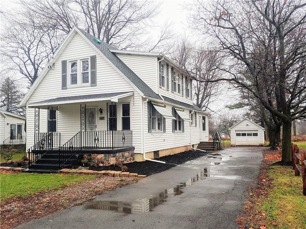 Property Photo: 127 Carter Road NY 14456