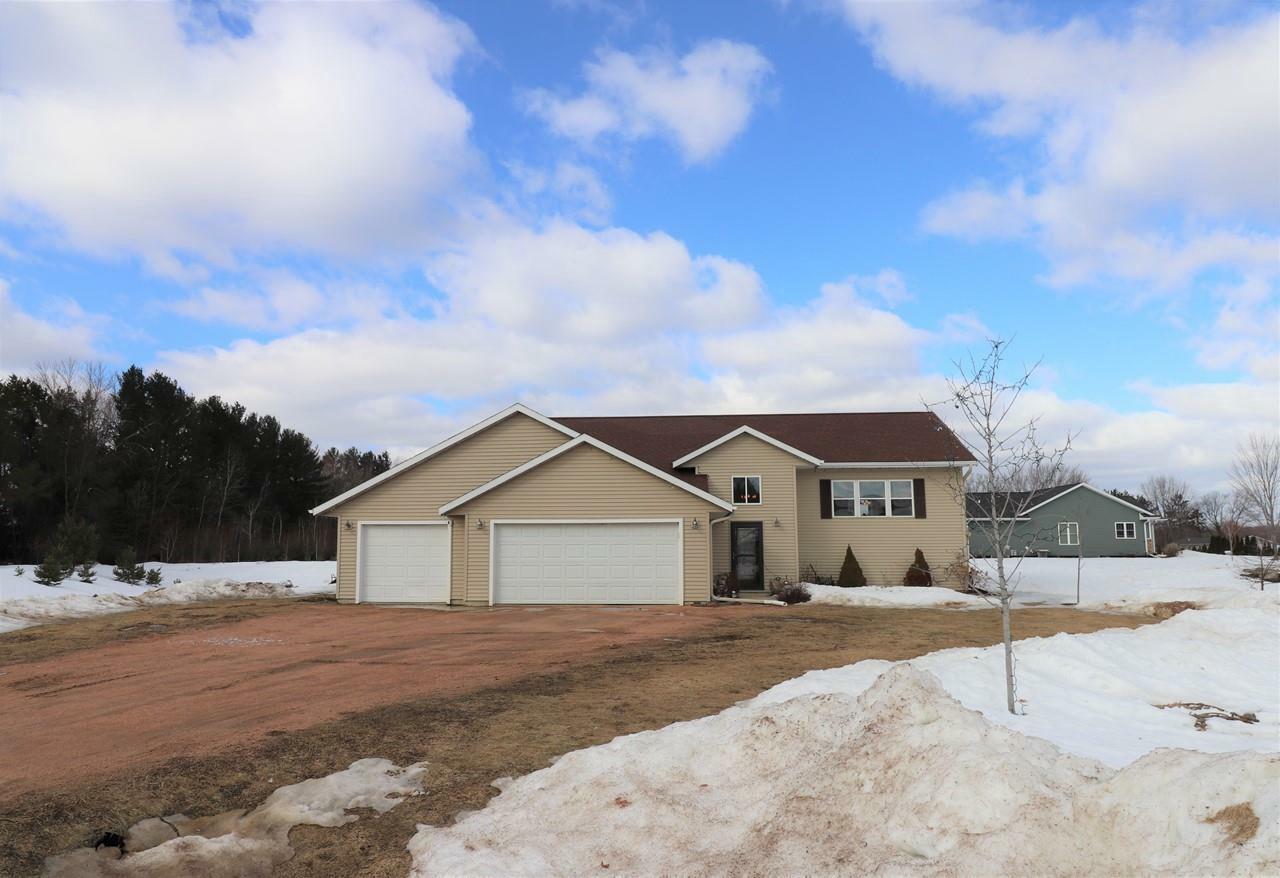 Property Photo:  407 Mysteria Lane  WI 54440 