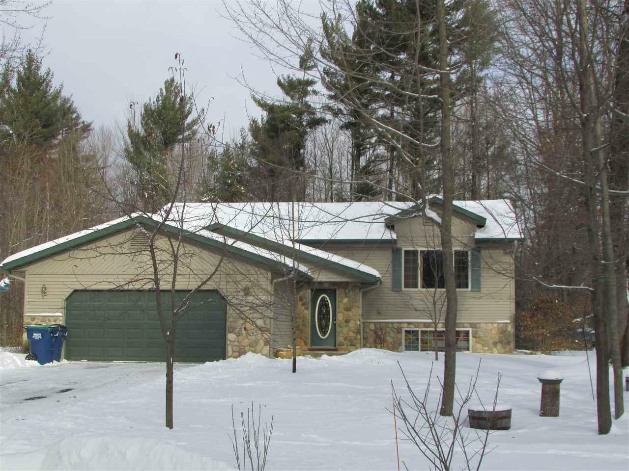 Property Photo:  4600 White Pine Drive  WI 54481 