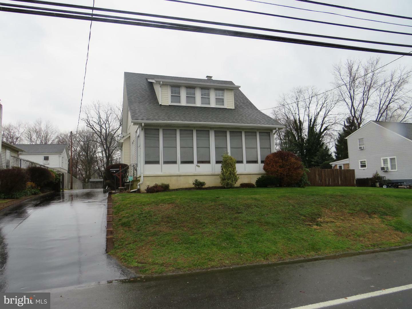 Property Photo:  260 Route 156  NJ 08609 