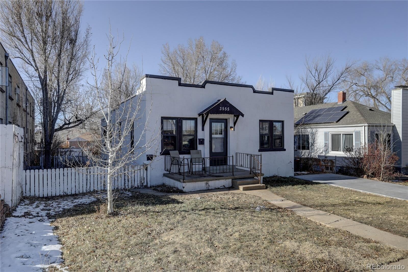 Property Photo: 3555 S Bannock Street CO 80110