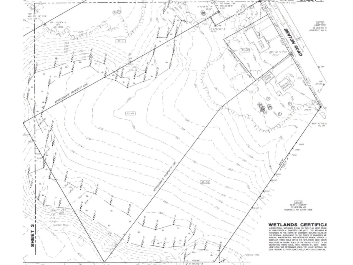 Property Photo:  Lot 61 Benton Road  NH 03106 