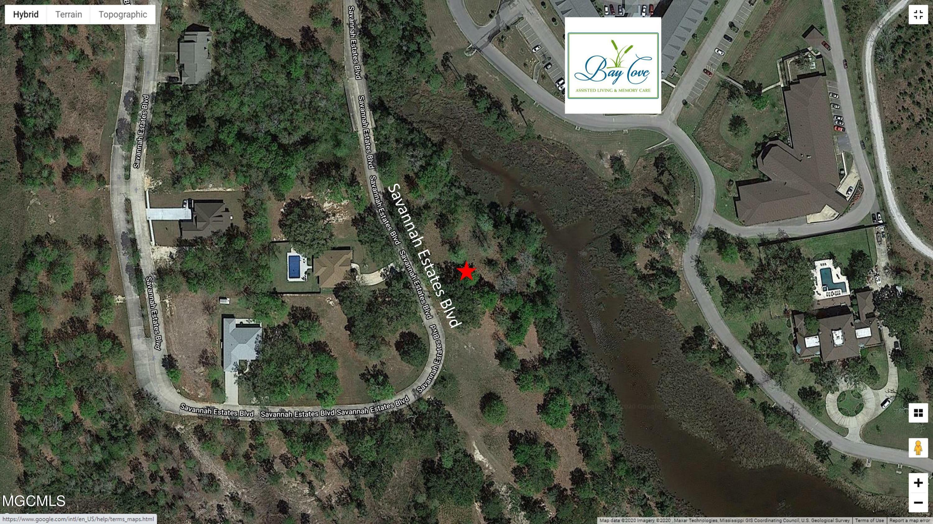 Property Photo: 0 Savannah Estates Boulevard MS 39532