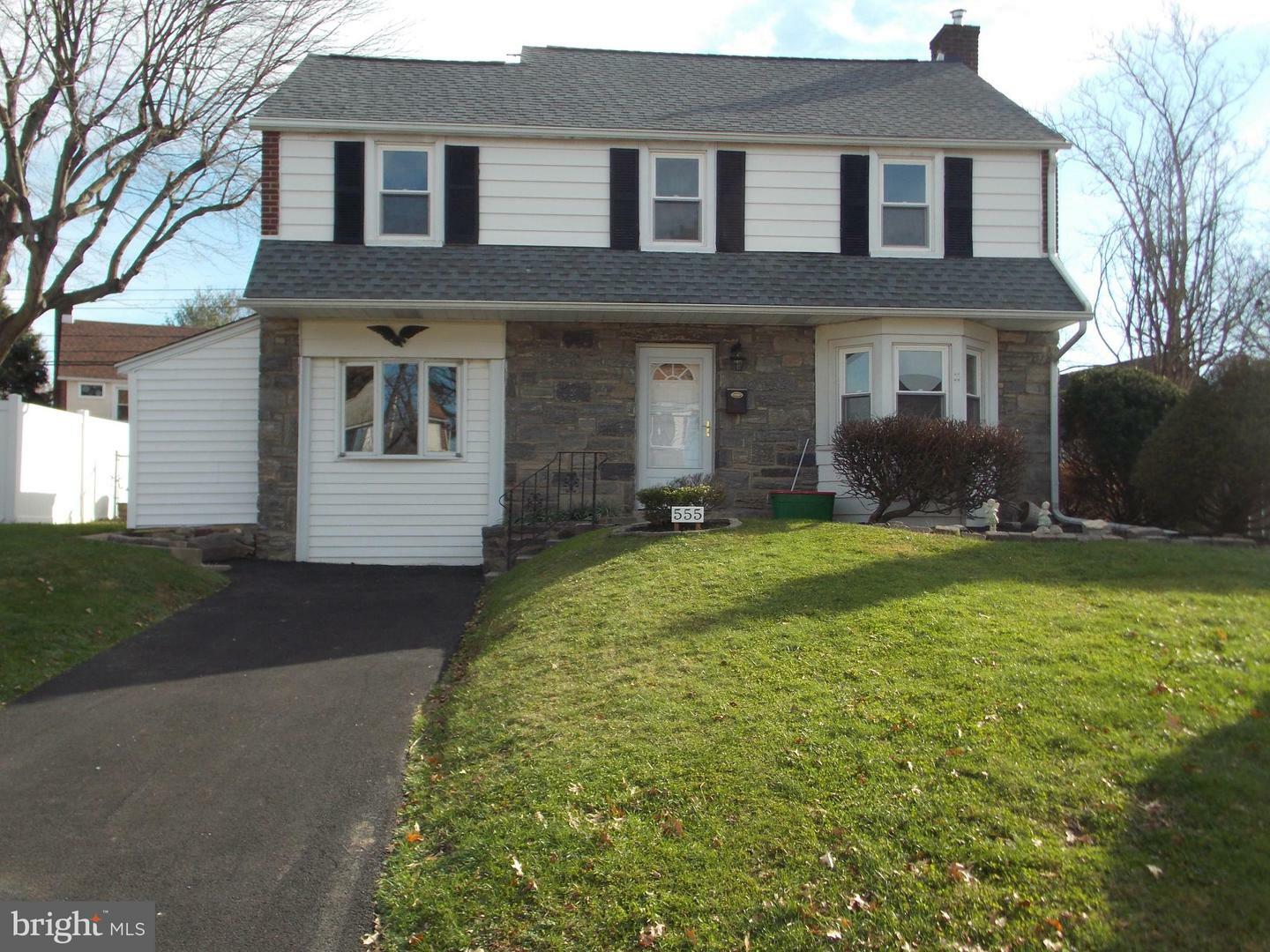 Property Photo: 555 Holmes Road PA 19070
