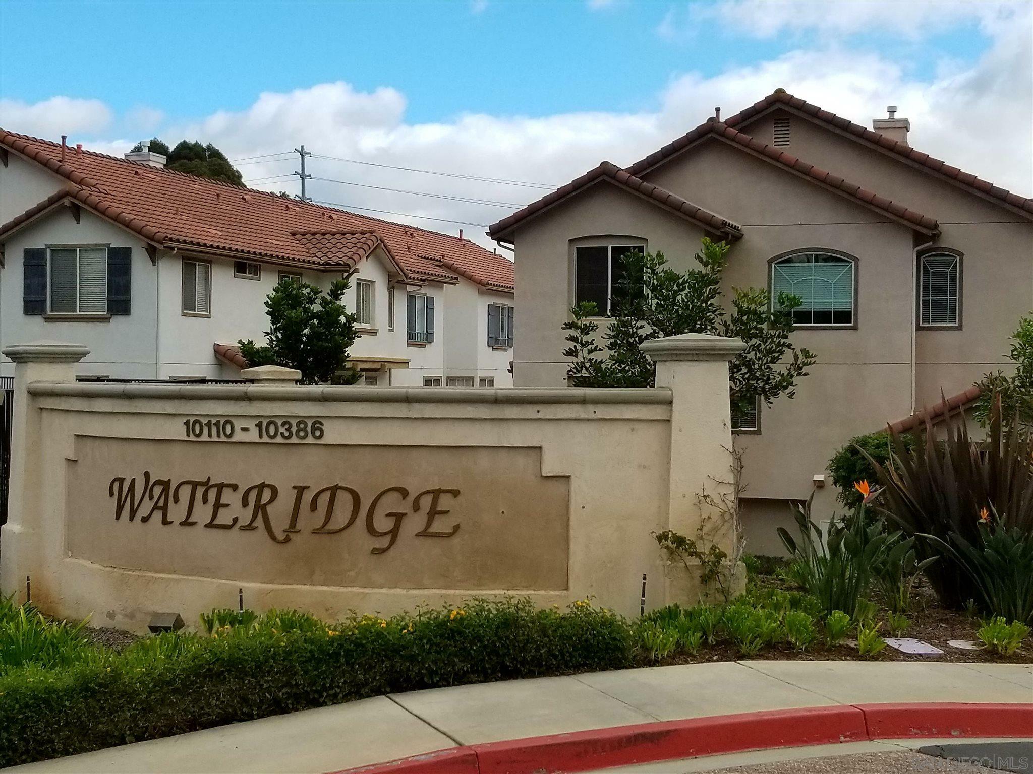 Property Photo:  10222 Wateridge Circle 174  CA 92121 