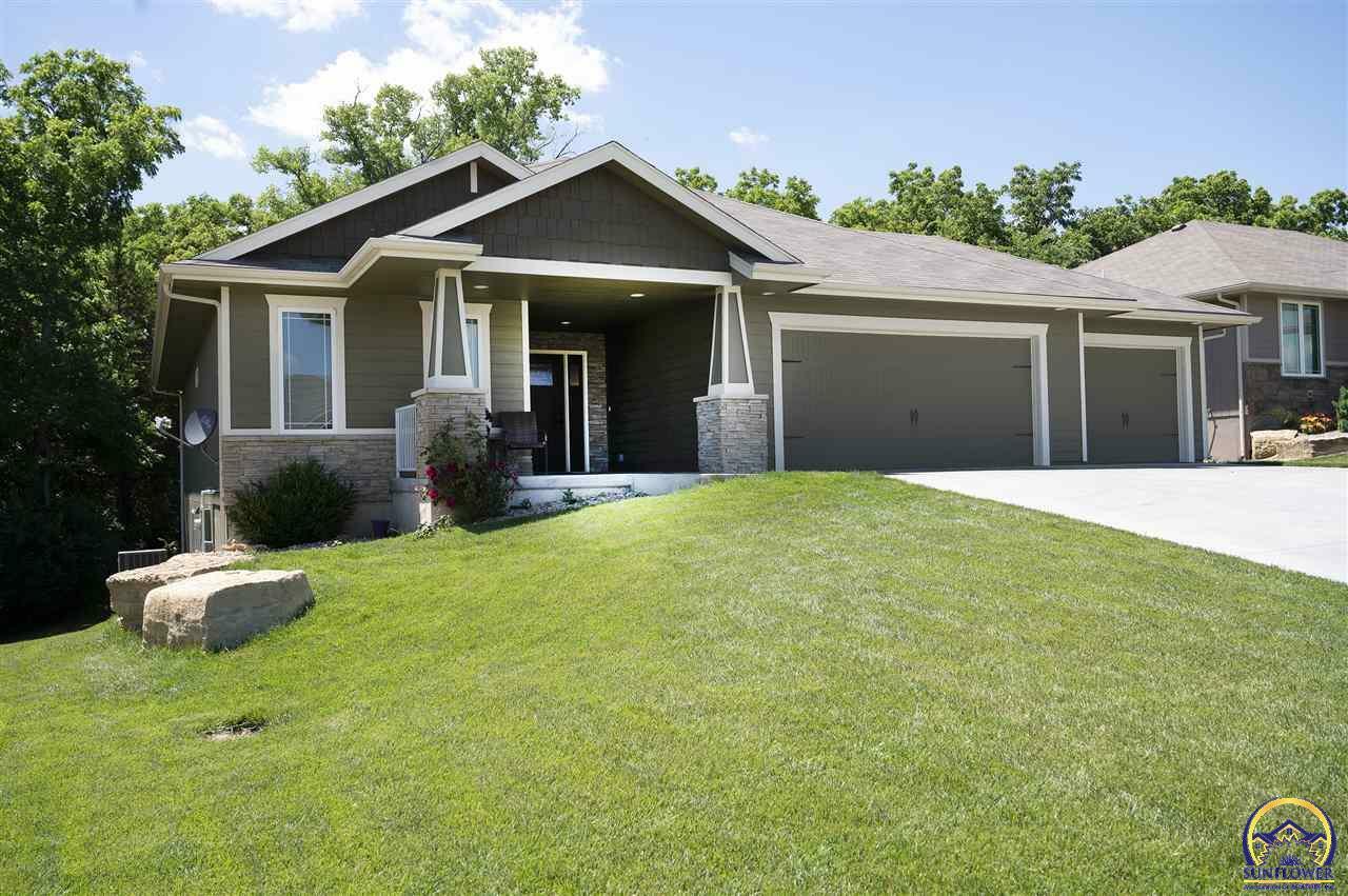 Property Photo:  5411 SW Timber Ridge Ln  KS 66610 