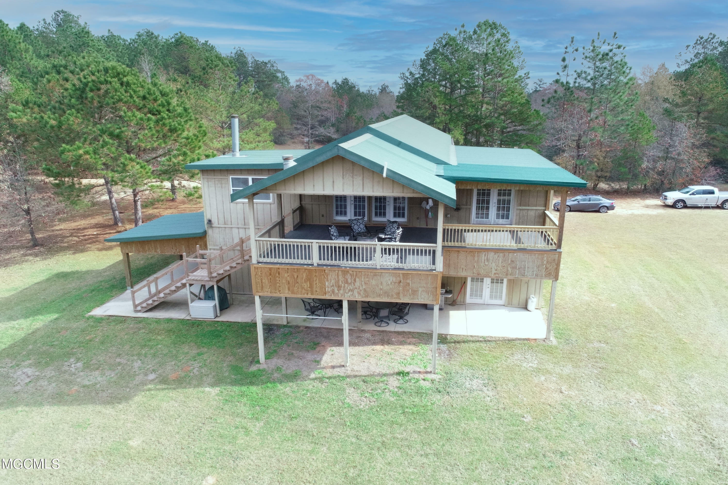 Property Photo:  2370 Purvis Baxterville Road  MS 39455 