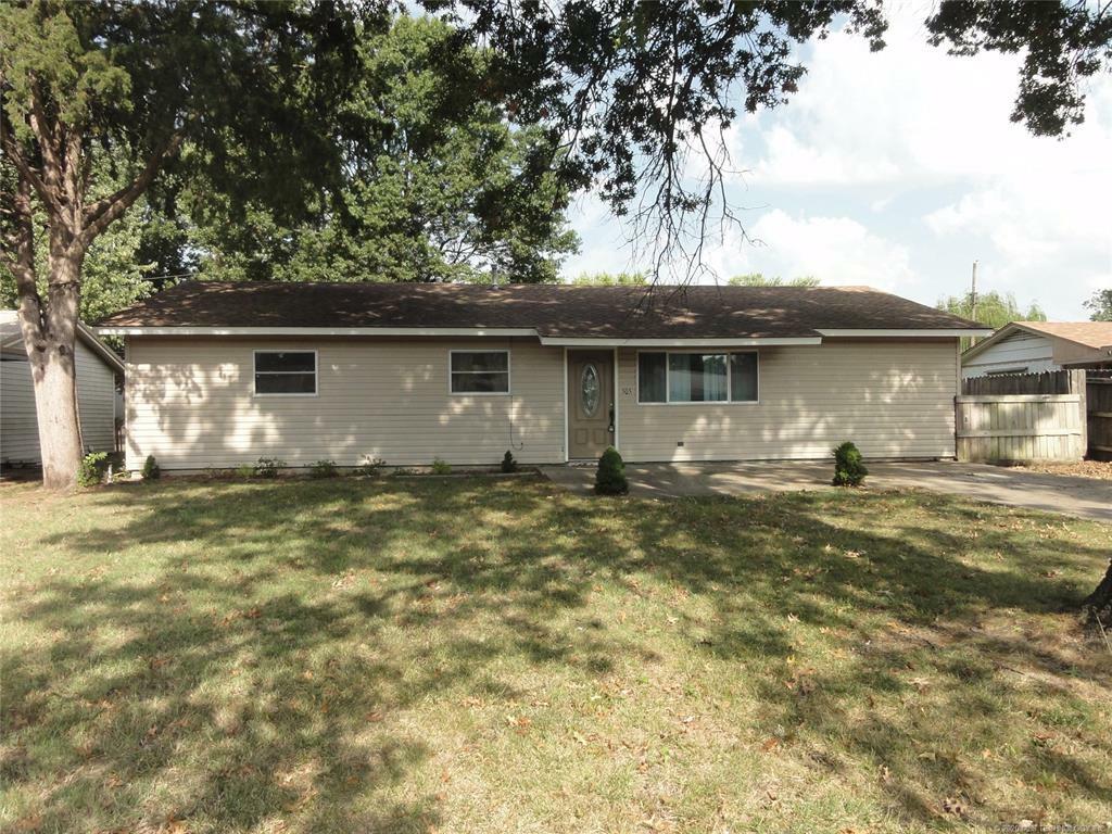 Property Photo:  505 S Seminole Street  OK 74029 