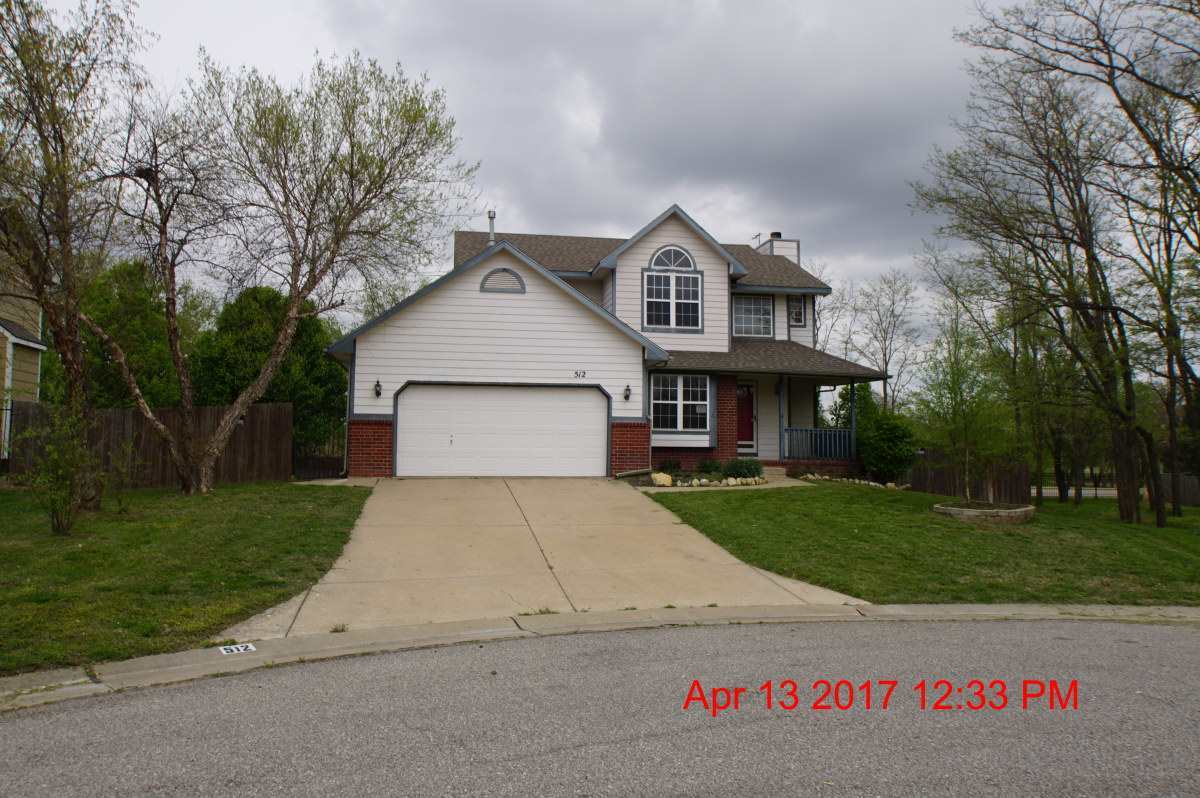 Property Photo: 512 Wild Plum Circle KS 67037