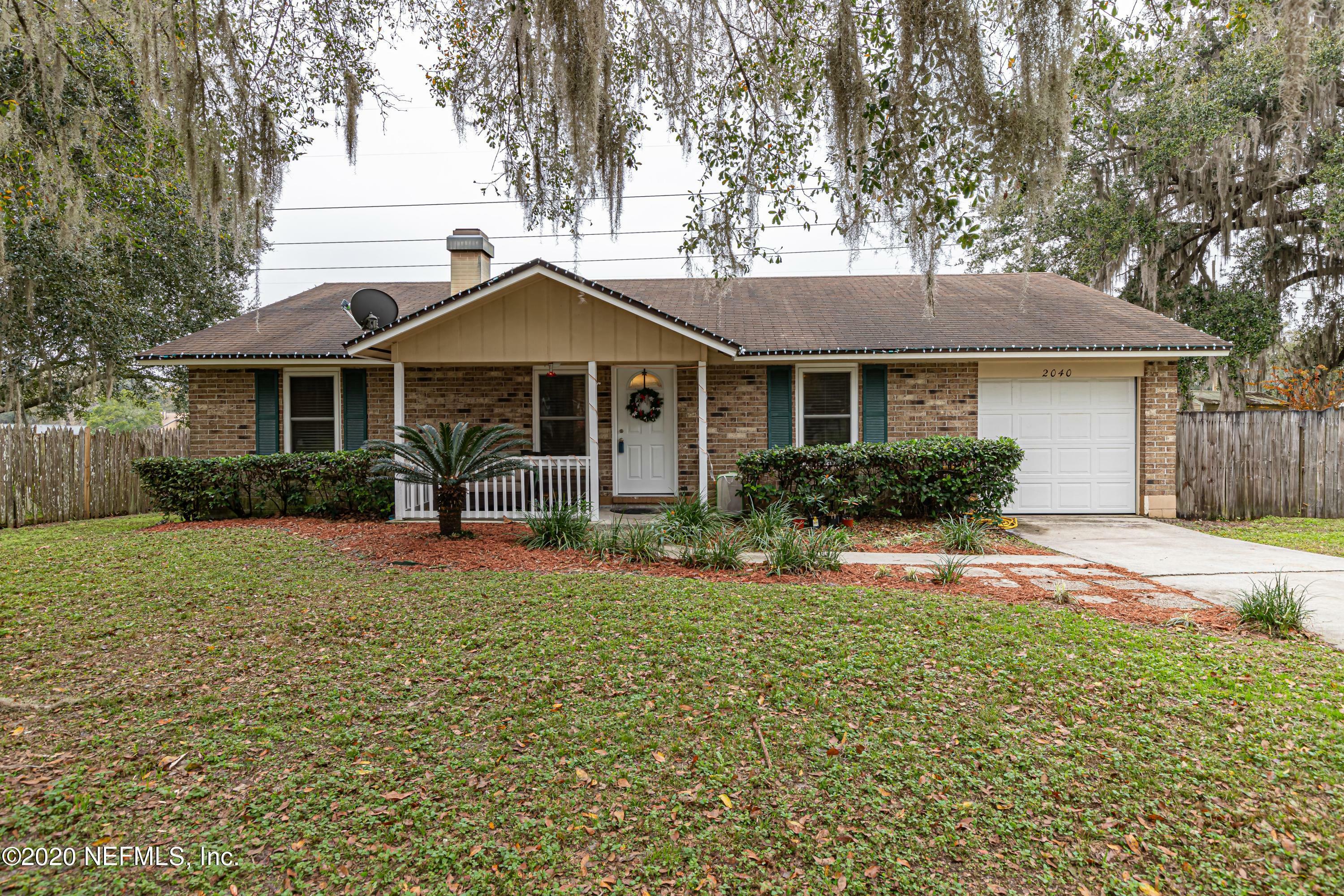 Property Photo:  2040 Timber Creek Court N  FL 32221 