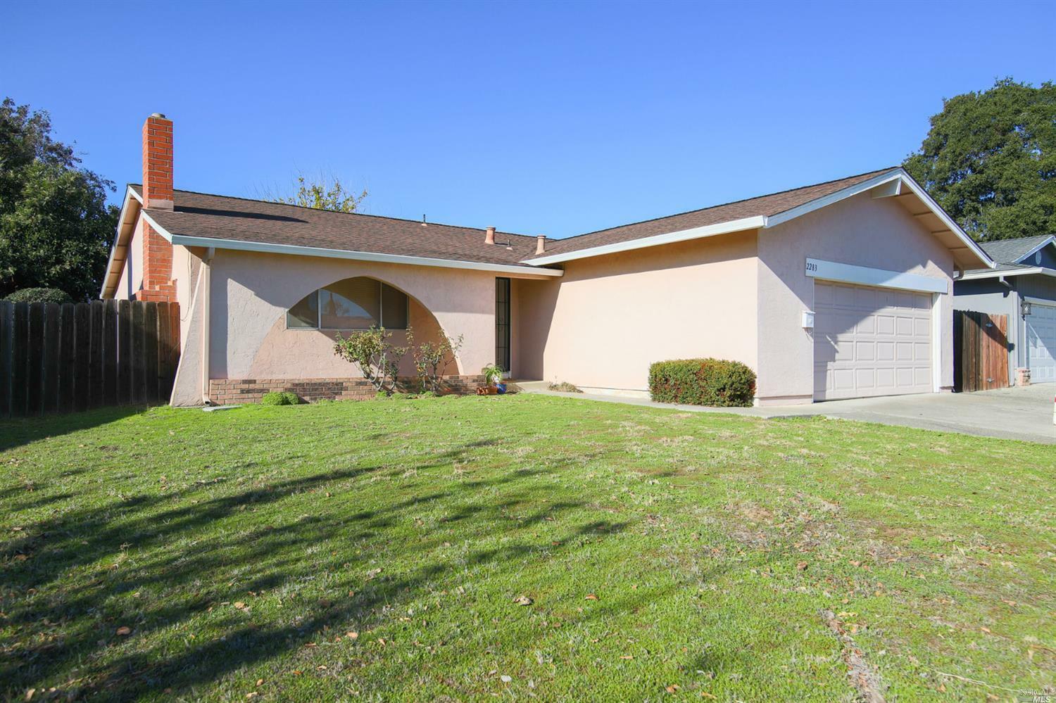 Property Photo:  2283 Channing Court  CA 94533 