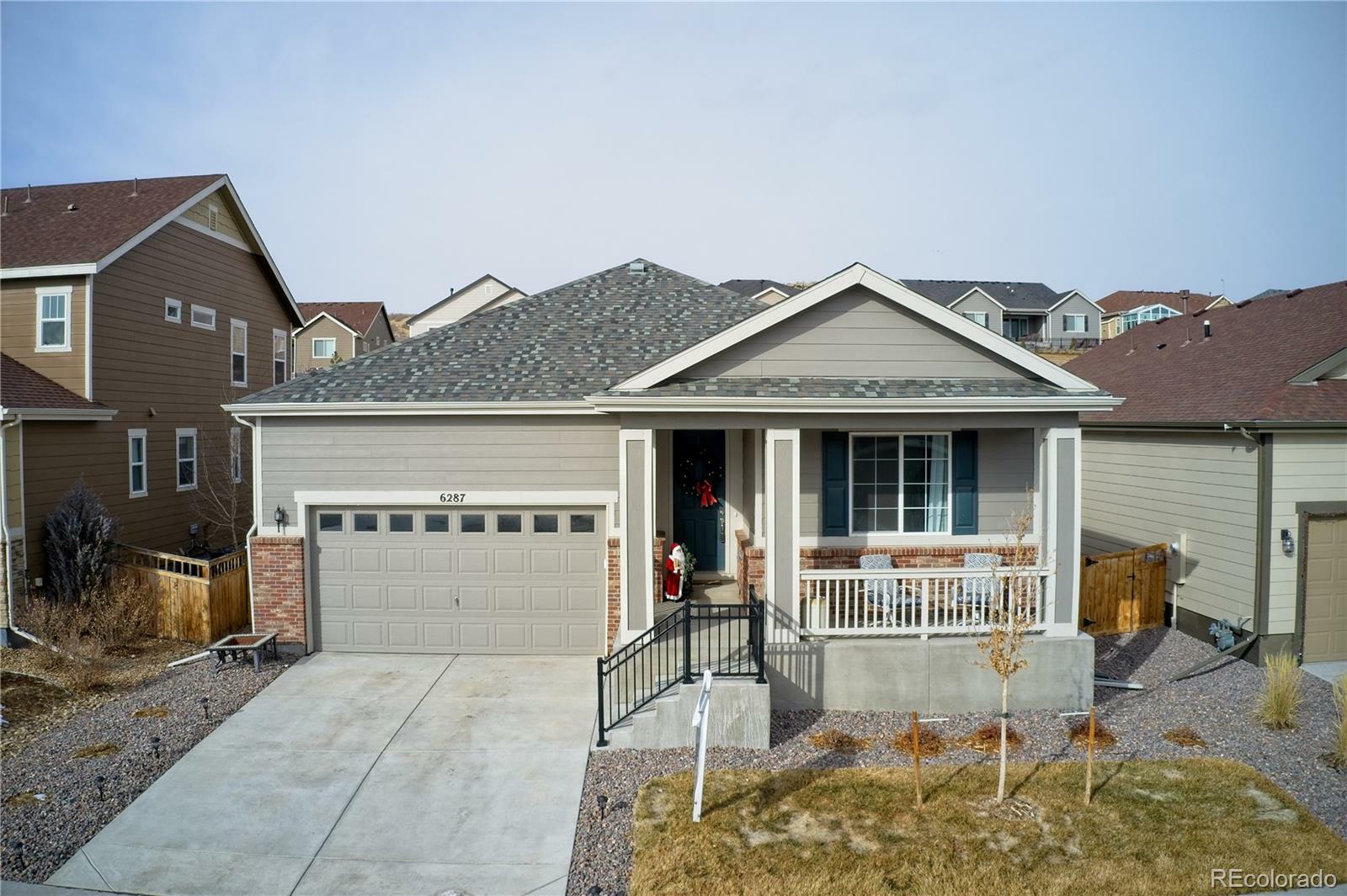 Property Photo: 6287 Agave Avenue CO 80108