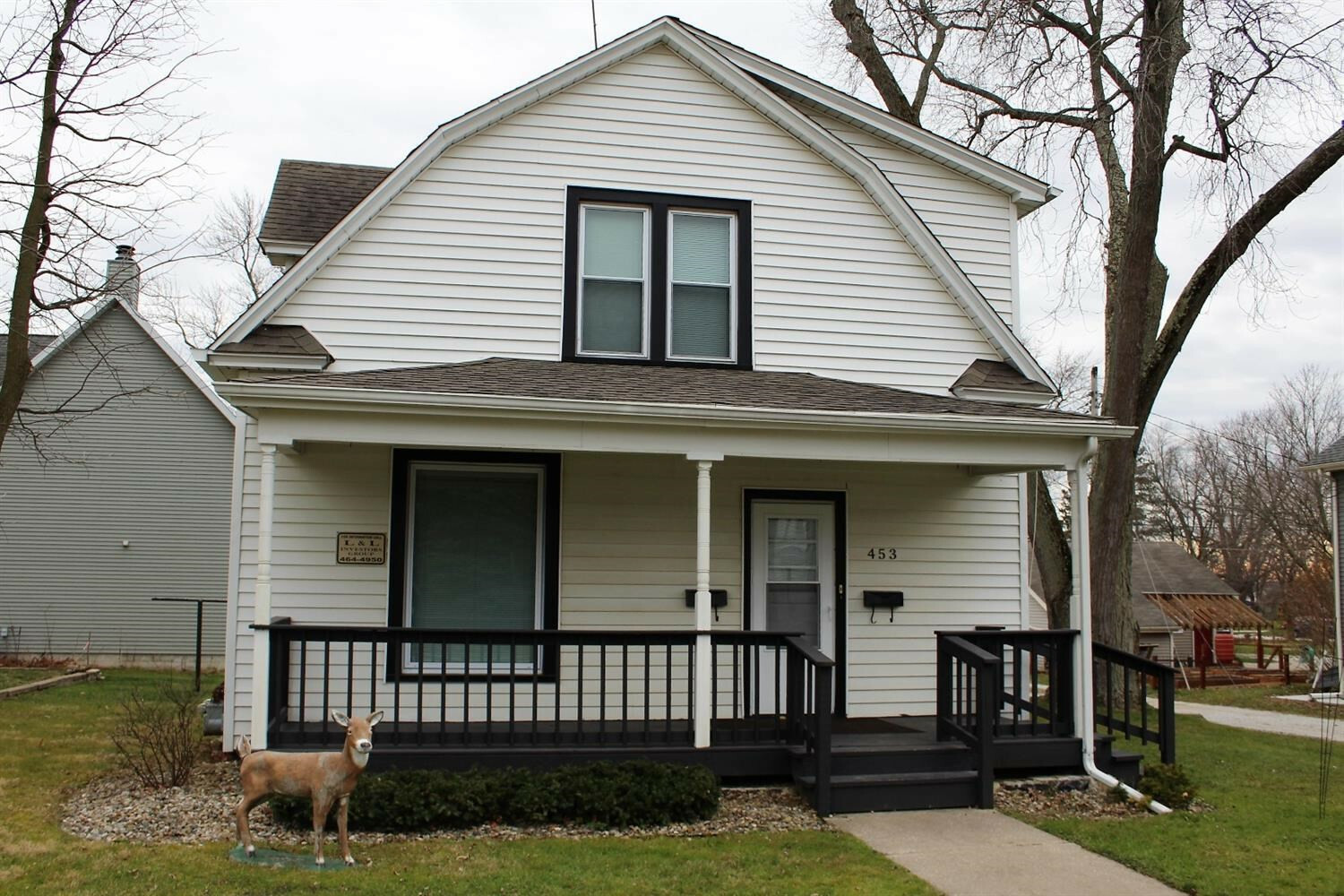 Property Photo: 453 Chicago Street IN 46385
