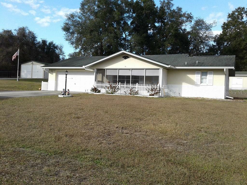 Property Photo:  8075 E Decatur Court  FL 34436 