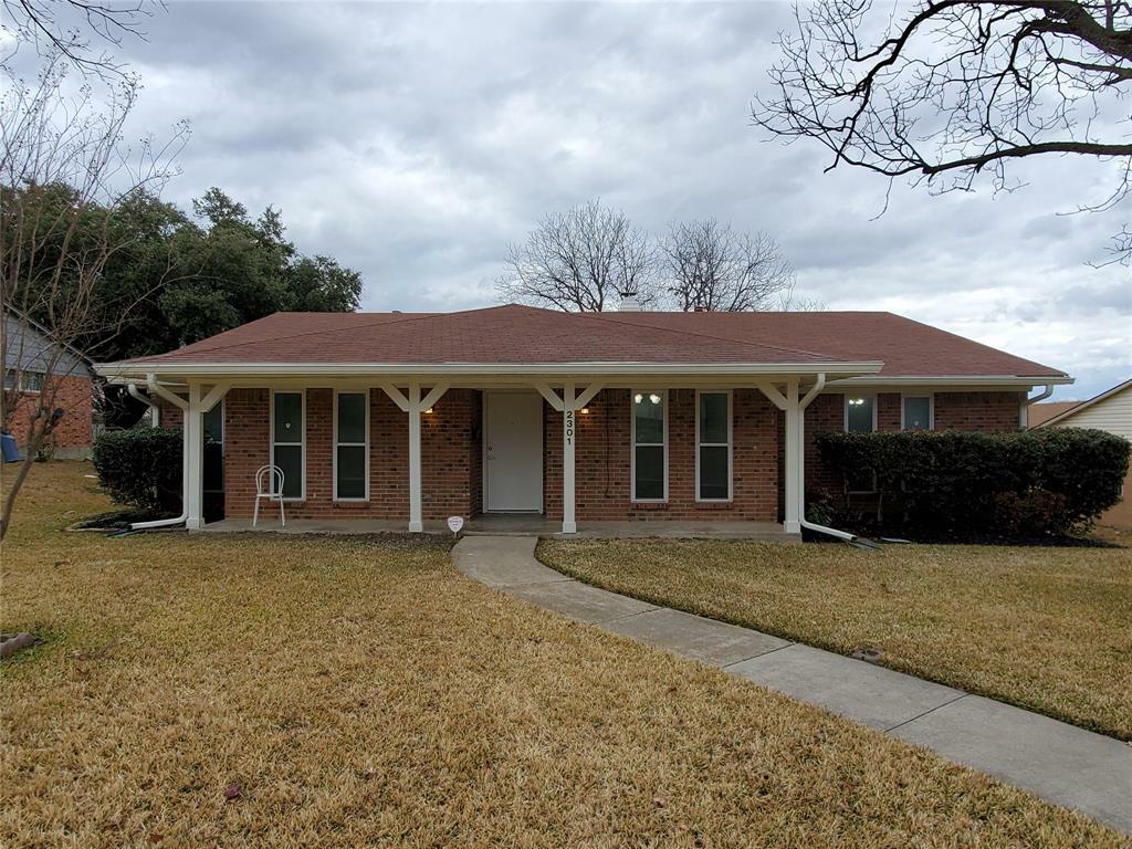 Property Photo:  2301 Camp David Street  TX 75149 