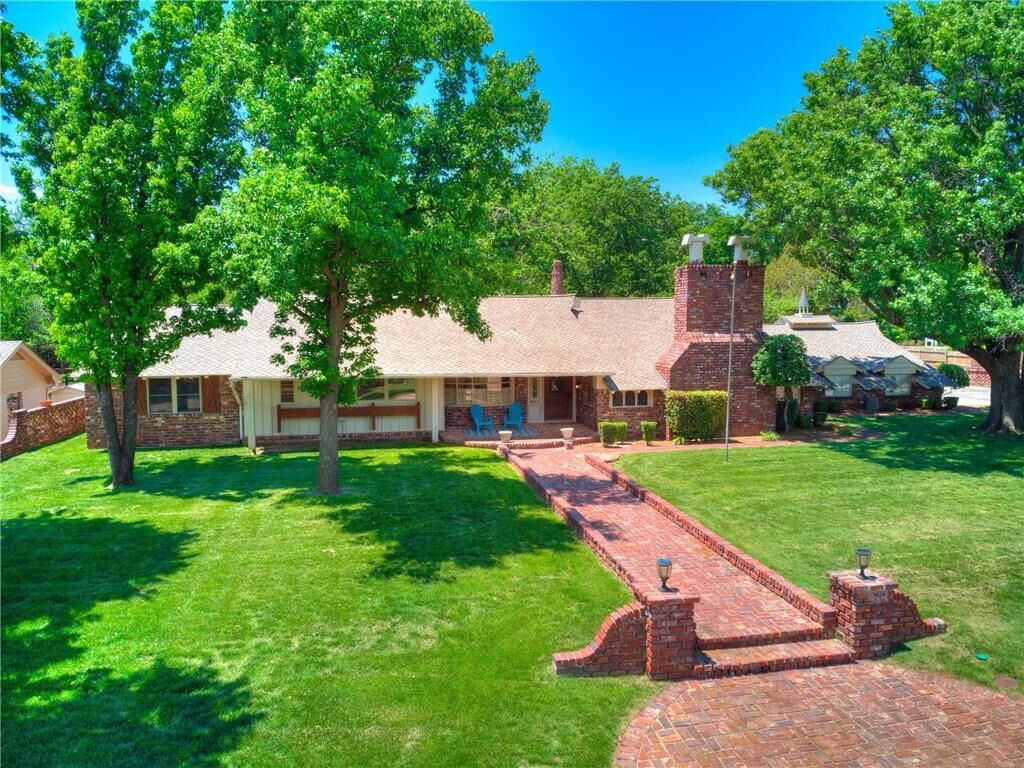 Property Photo:  8015 Glenwood Avenue  OK 73114 