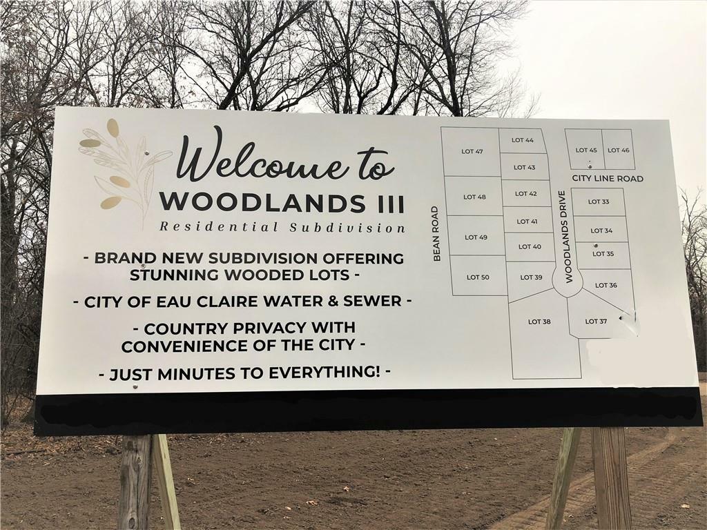 Property Photo: Lot 45 Woodlands Lll WI 54703