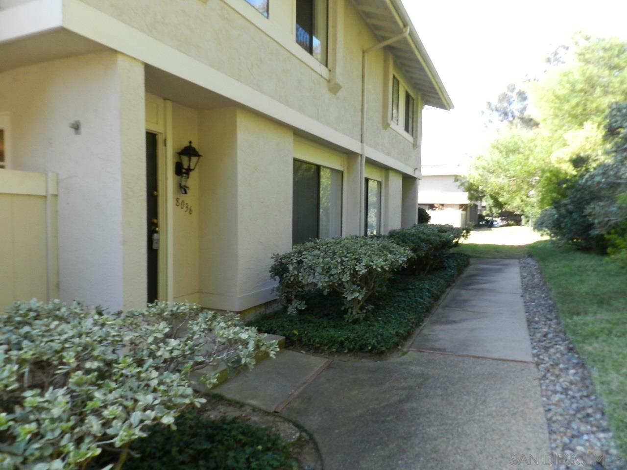 Property Photo:  8036 Camino Tranquilo  CA 92122 