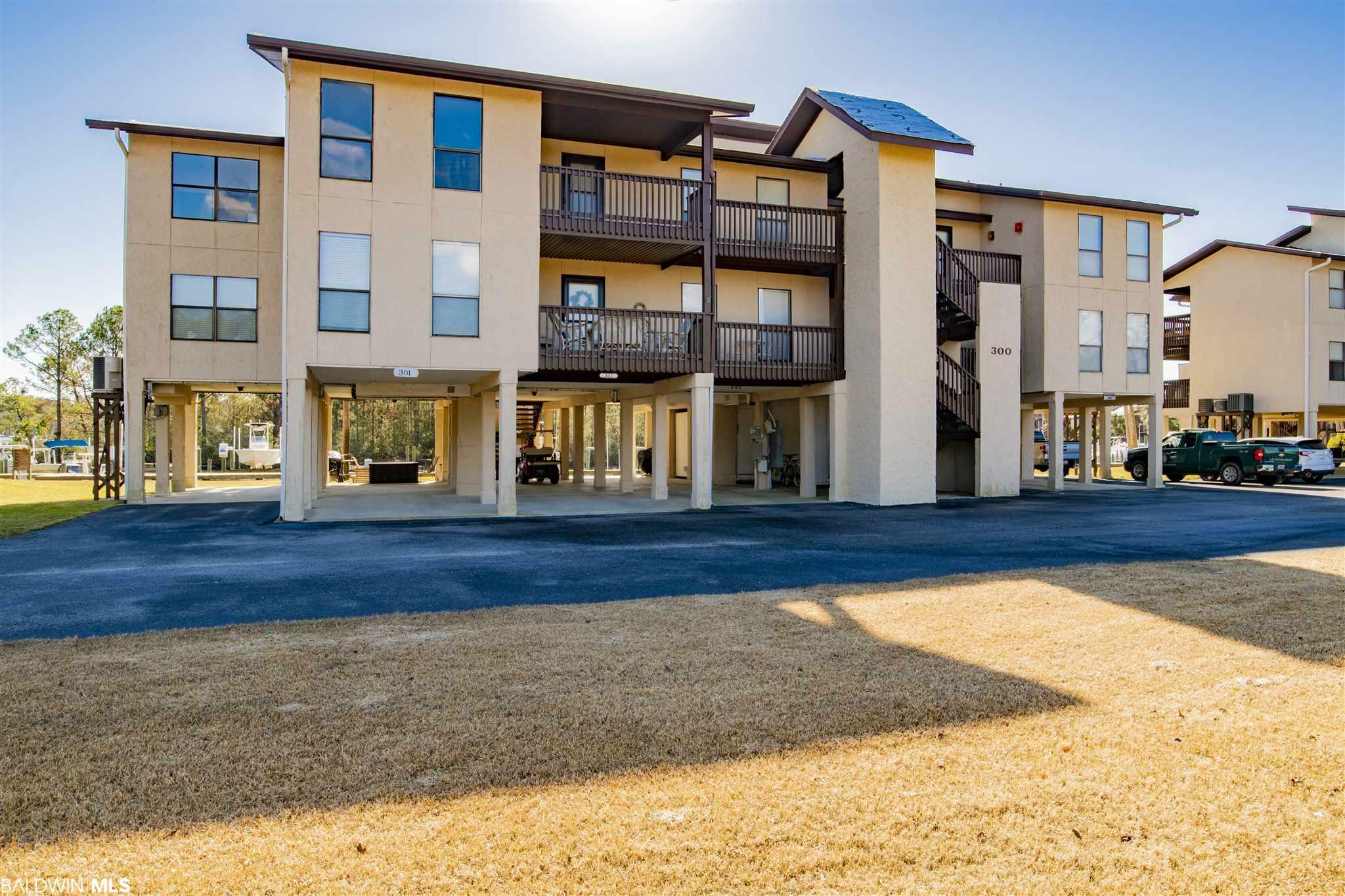 Property Photo: 4150 Spinnaker Drive 306 AL 36542