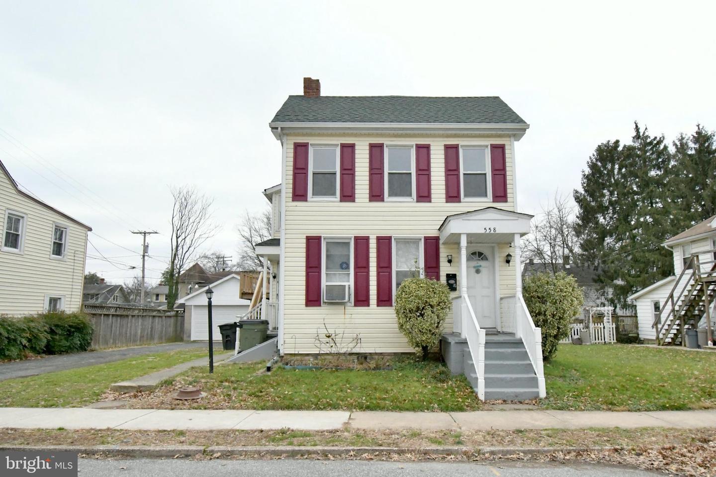 Property Photo: 558 Bourbon Street B MD 21078