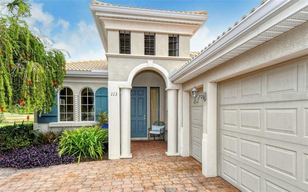 Property Photo:  113 Cipriani Court  FL 34275 