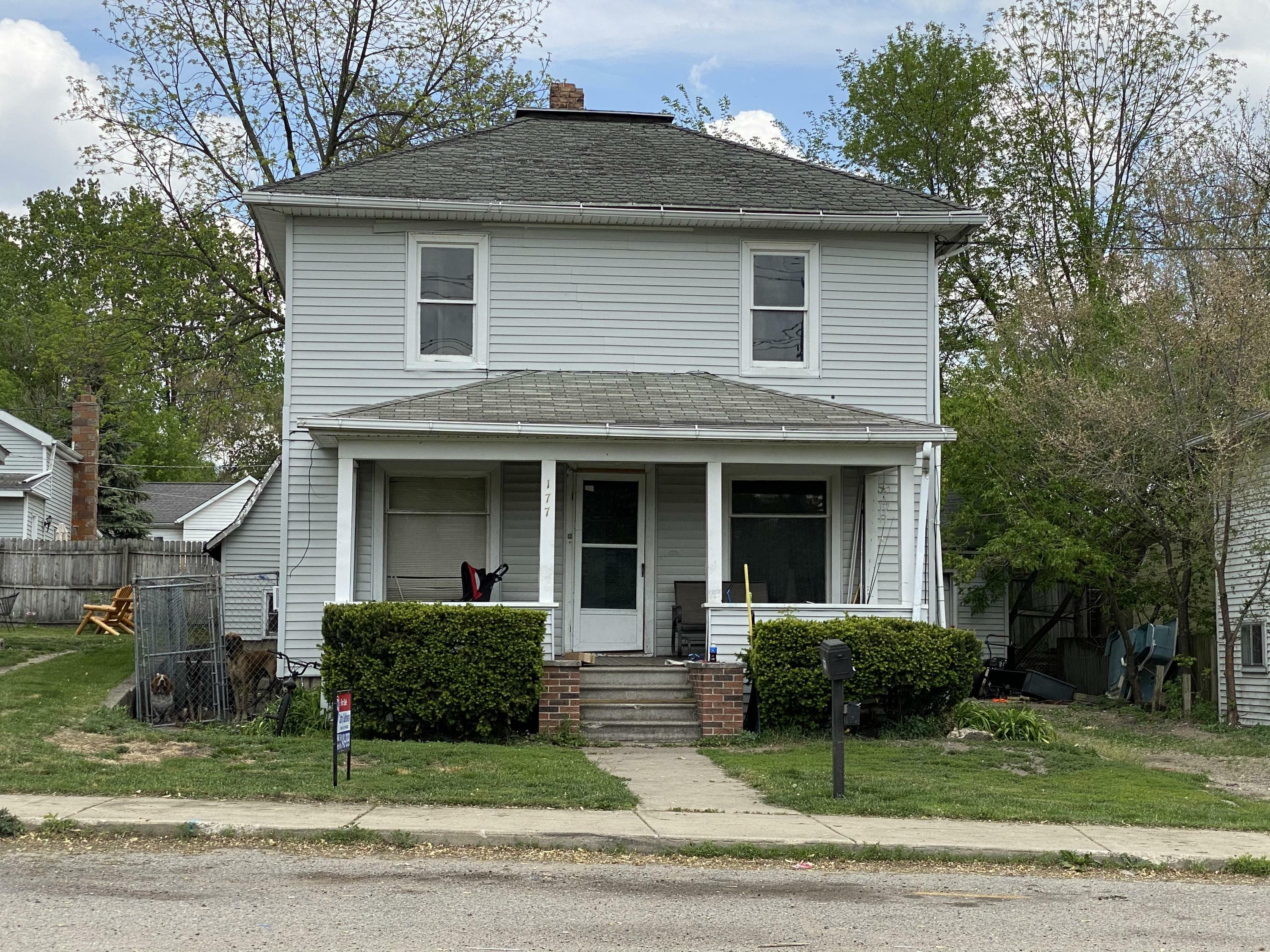 Property Photo:  177 Carleton Road E  MI 49242 