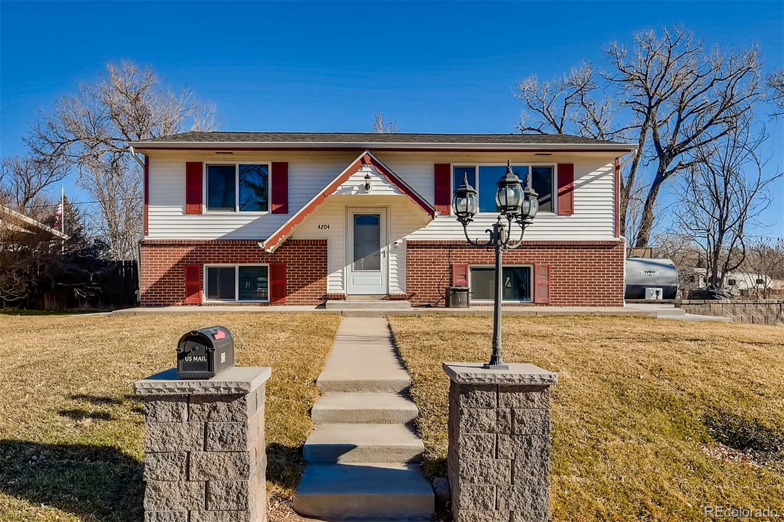 Property Photo: 4204 Hoyt Street CO 80033
