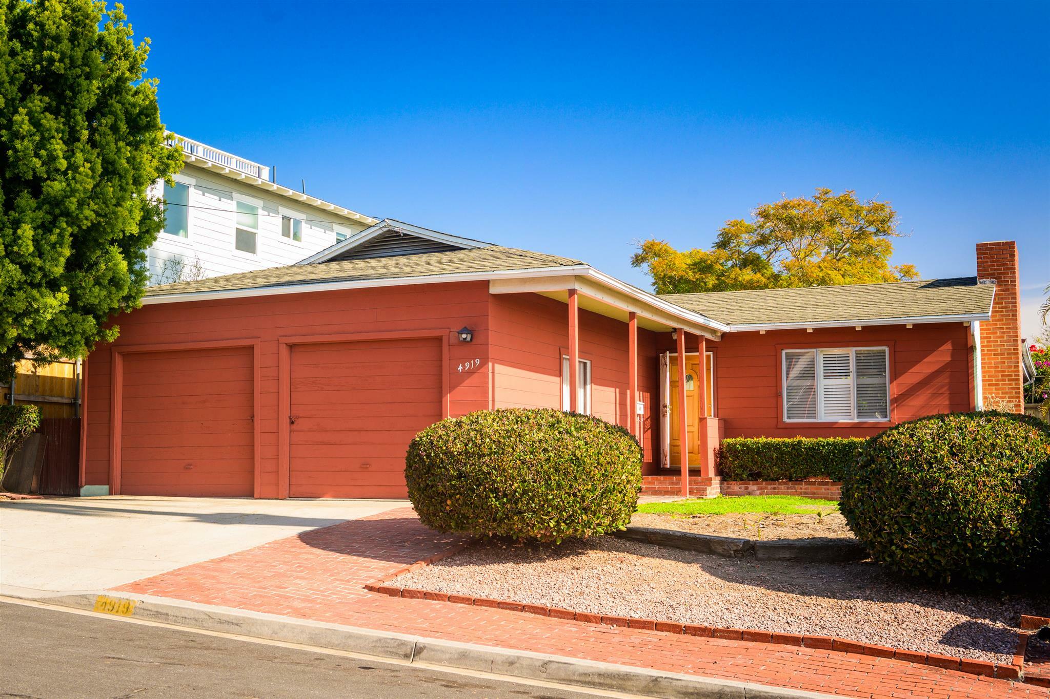 Property Photo:  4919 Emelene St  CA 92109 