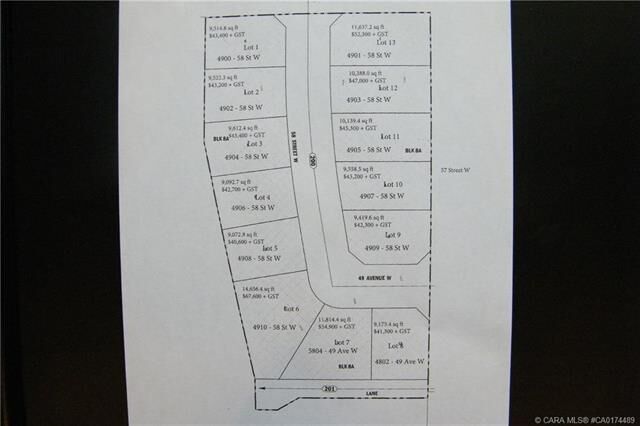 Property Photo: 4901 58 Street W AB T0B 1N0