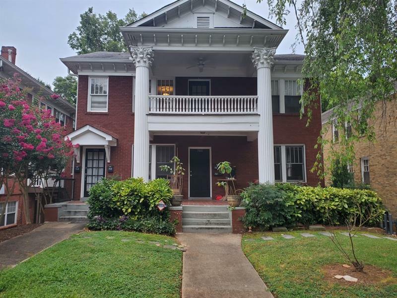 Property Photo: 705 Penn Street NE B GA 30308