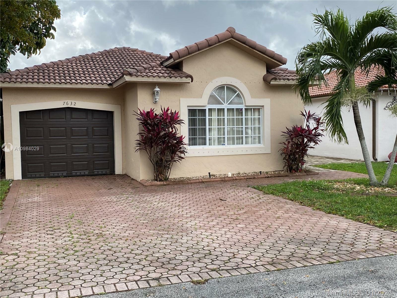 Property Photo:  7632 NW 168th St  FL 33015 