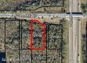 Property Photo:  0 Fox Lake Road  FL 32796 