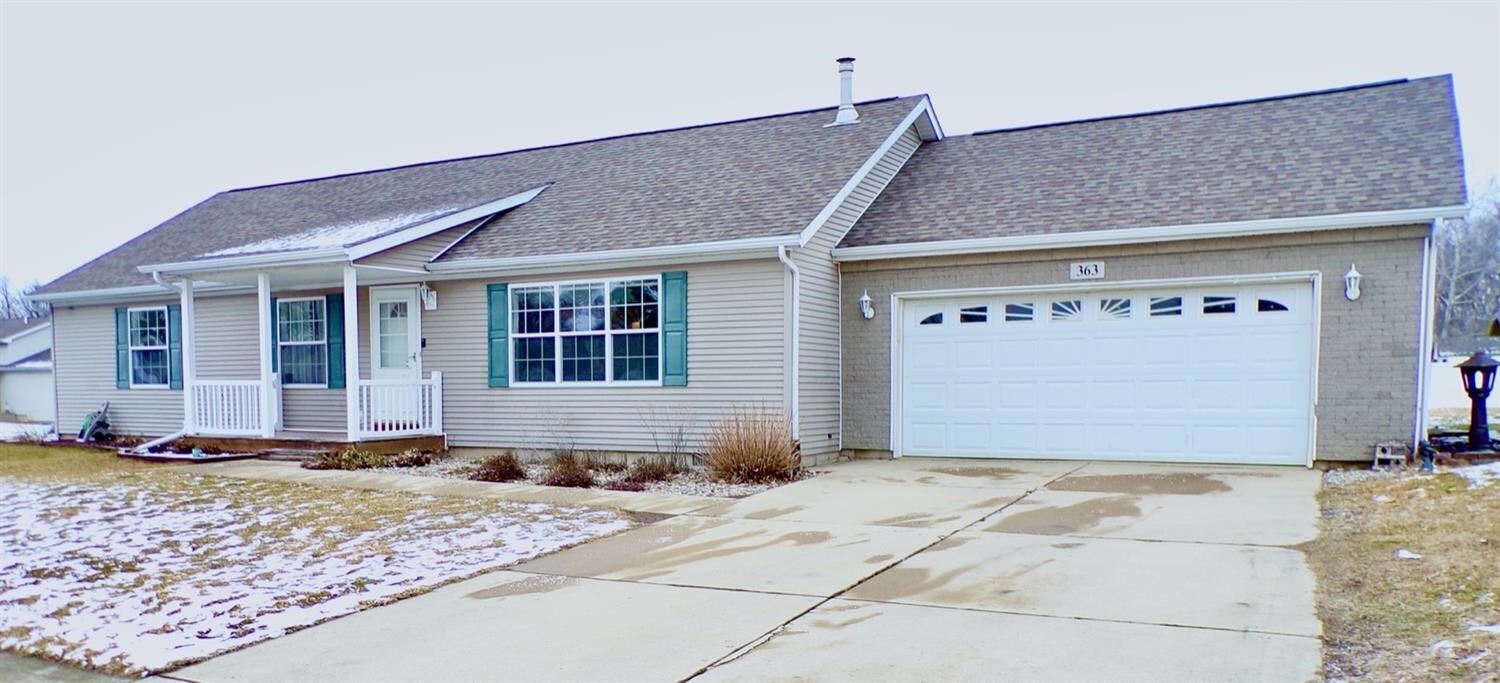 Property Photo: 363 Franciscan Drive IN 46385