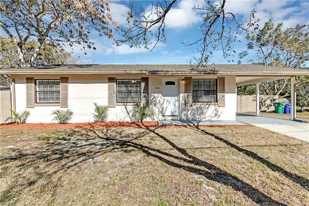 Property Photo:  226 E Wilbur Avenue  FL 32746 