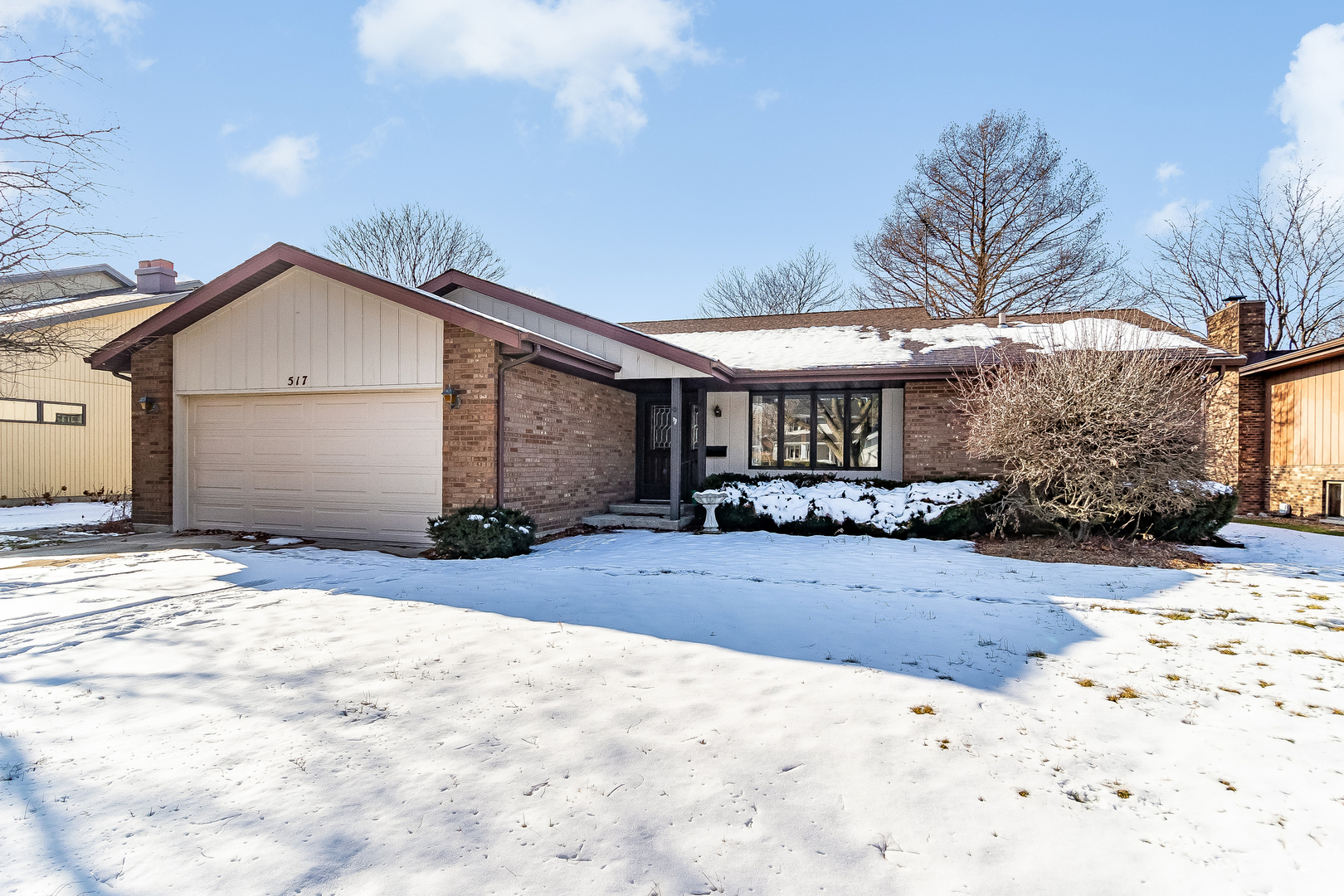 Property Photo:  517 Homestead Place  IL 60435 