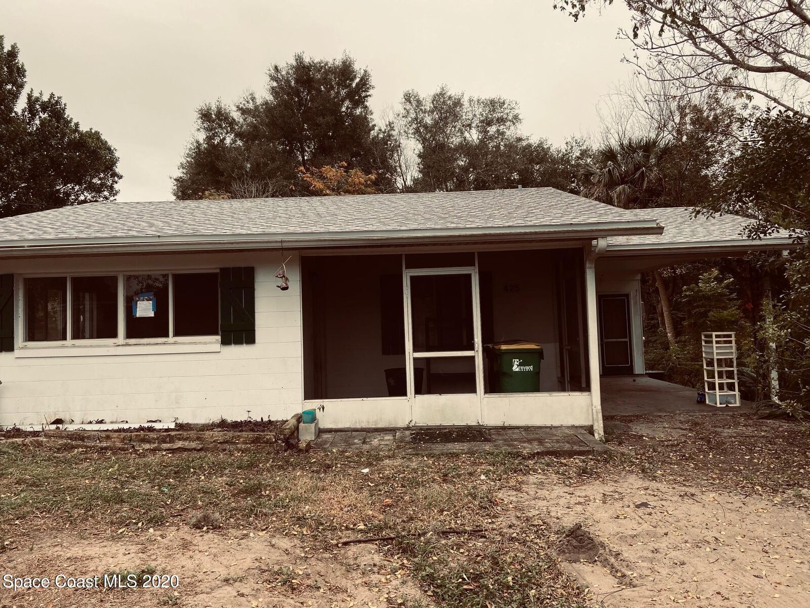 Property Photo: 425 Canaveral Groves Boulevard FL 32926