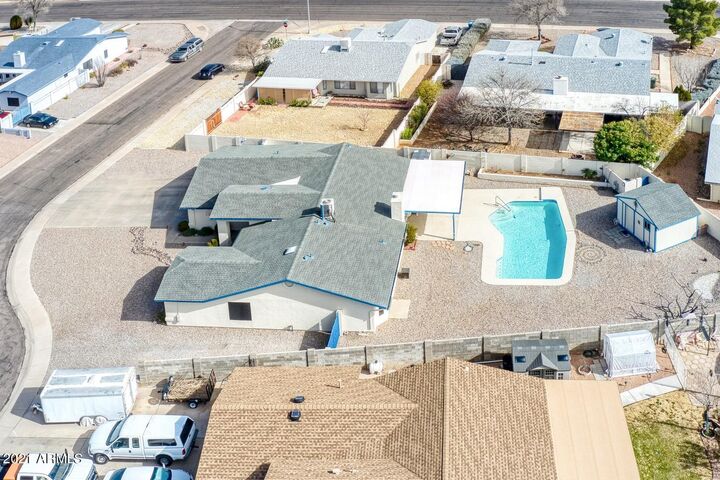 Property Photo: 5010 Santiago Court AZ 85635
