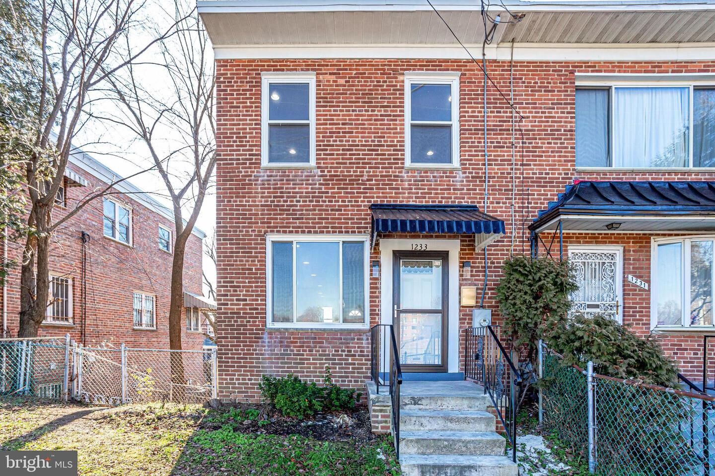 Property Photo: 1233 Gallatin Street NE DC 20017
