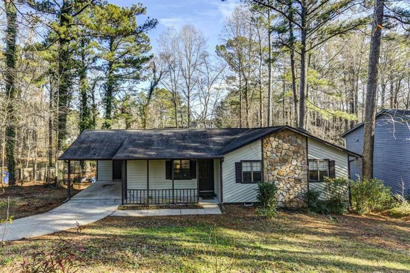 Property Photo: 3256 Stonewall Drive NW GA 30152