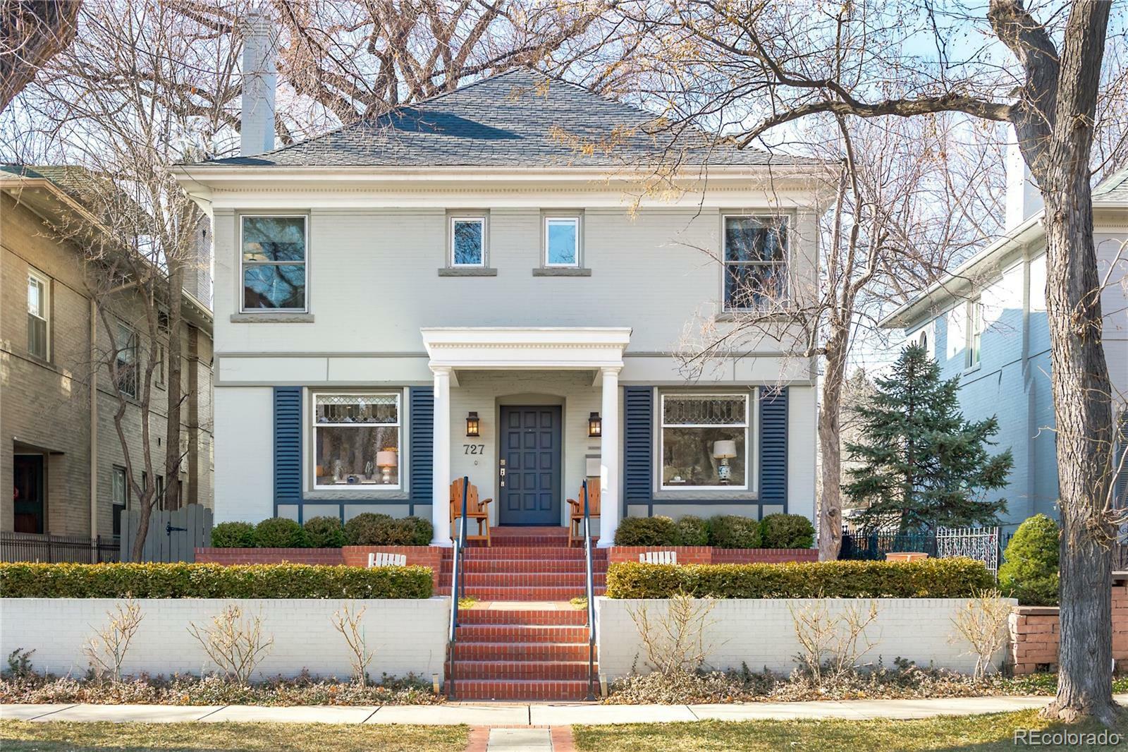 Property Photo: 727 N Marion Street CO 80218