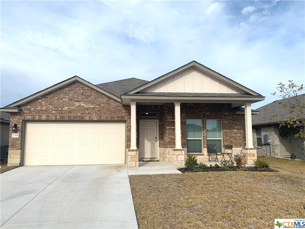 Property Photo:  230 Highmore Court  TX 76502 