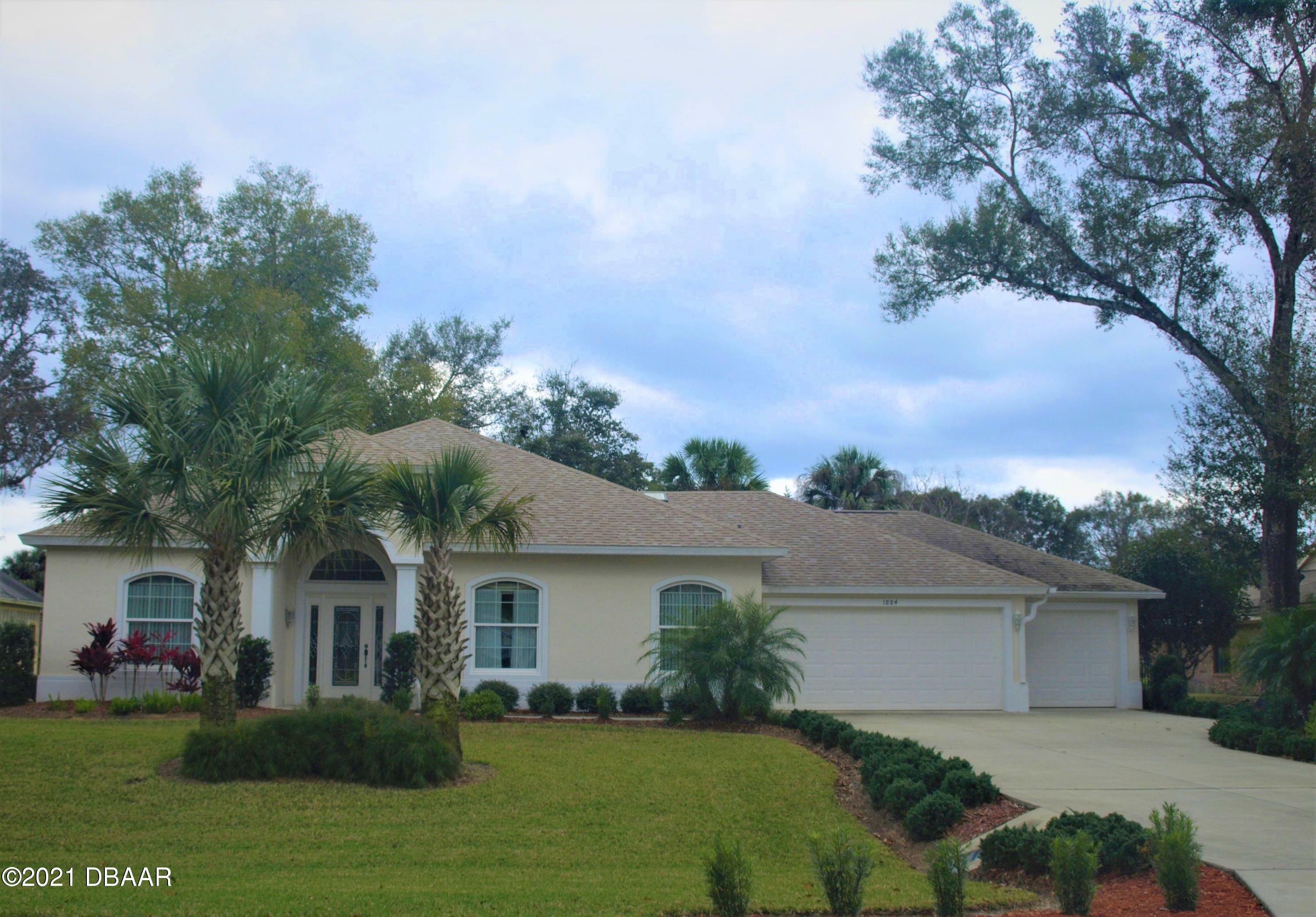 Property Photo:  1884 Spruce Creek Boulevard  FL 32128 