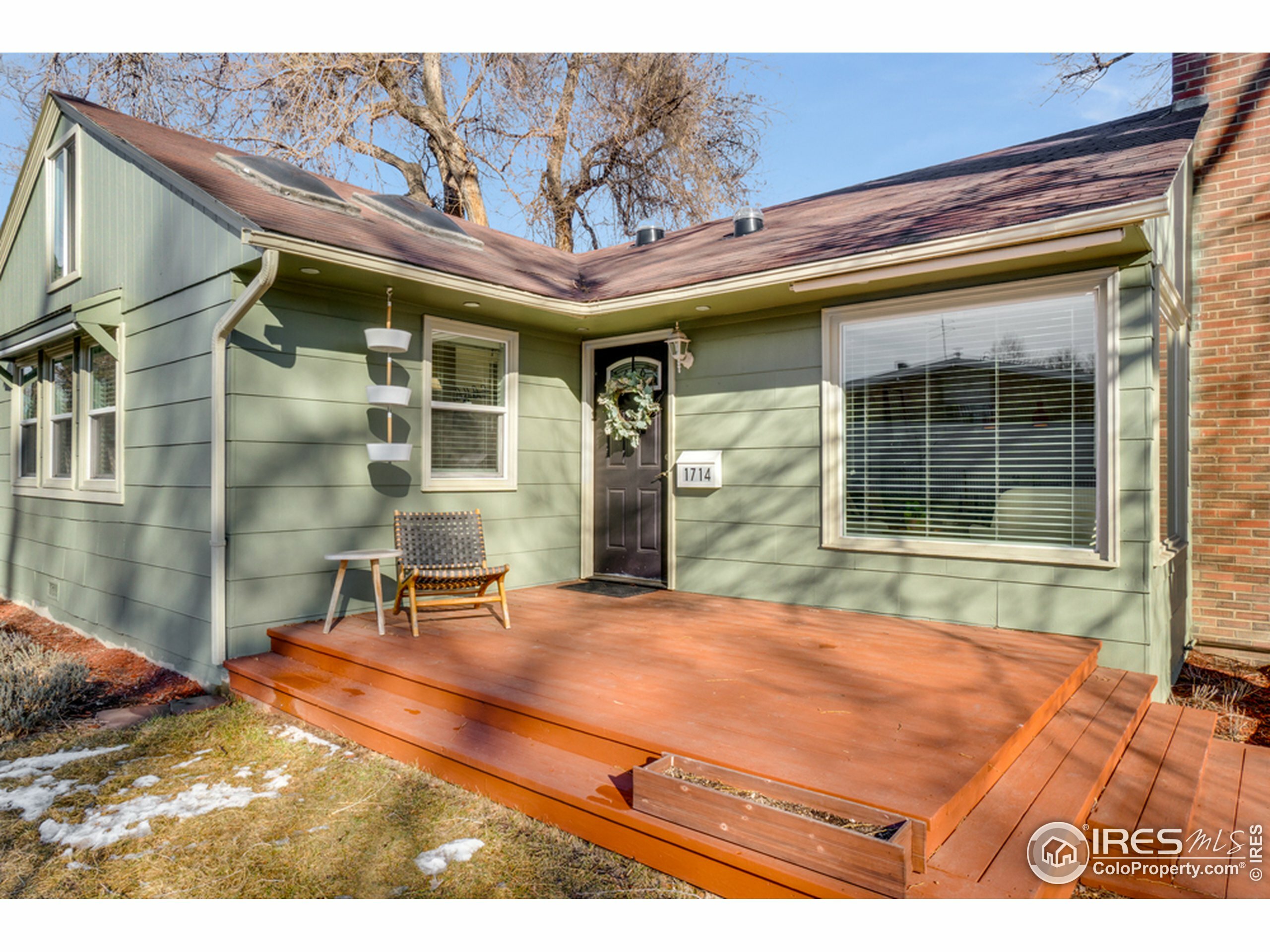 Property Photo: 1714 Whedbee St CO 80525